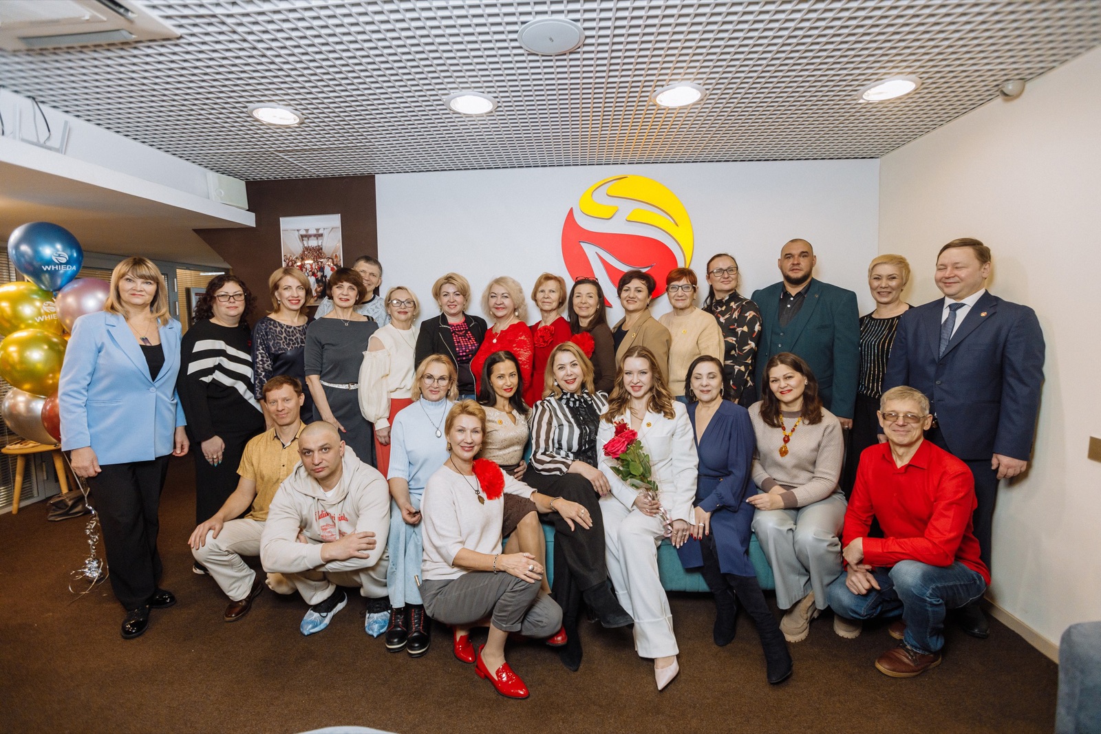 Команда Invertex Club на открытии офиса в Новосибирске