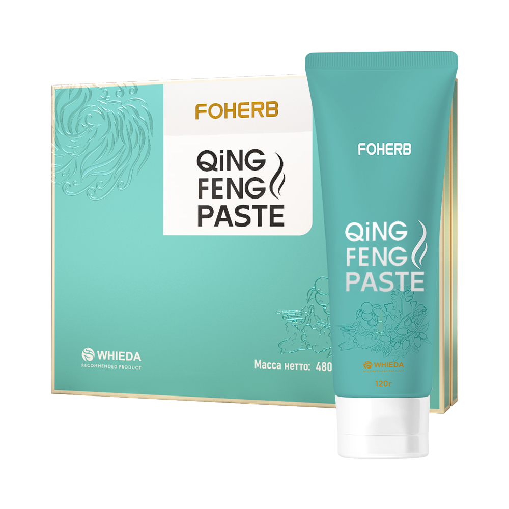Паста Цин Фэн (Qing Feng) FOHERB — продукция Виеды